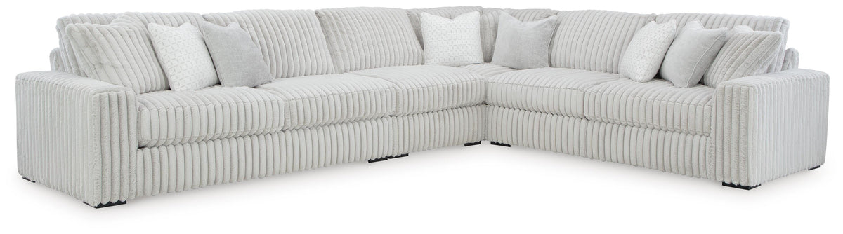 Arkin 4-Piece Sectional Fabric