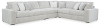 Arkin 4-Piece Sectional Fabric