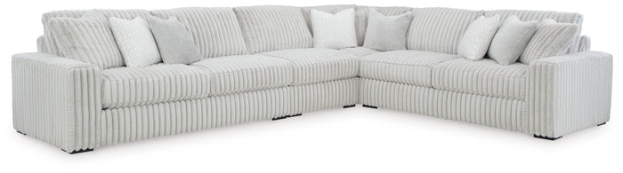 Arkin 4-Piece Sectional Fabric