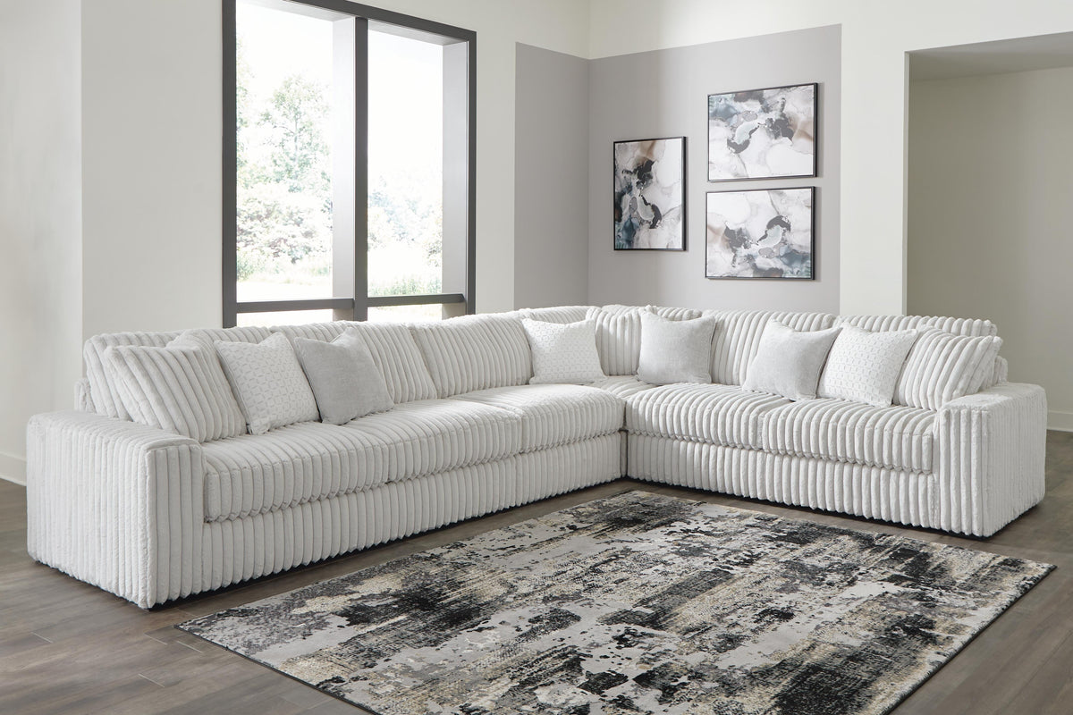 Arkin 4-Piece Sectional Fabric