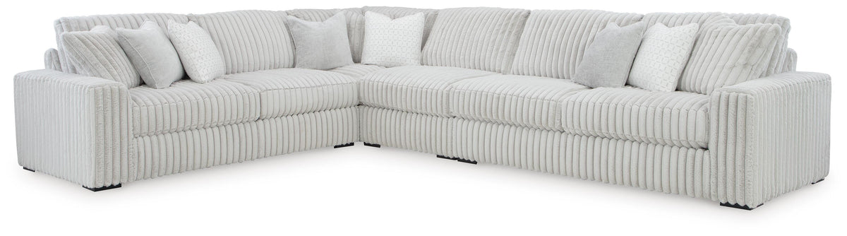Arkin 4-Piece Sectional Fabric