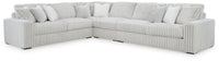 Arkin 4-Piece Sectional Fabric