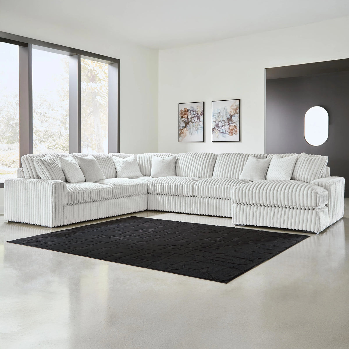 Arkin 5-Piece Sectional with Chaise