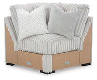 Arkin 5-Piece Sectional and Ottoman