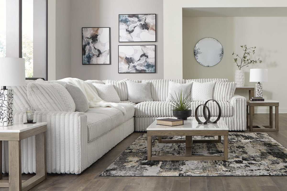 Arkin 4-Piece Sectional Fabric