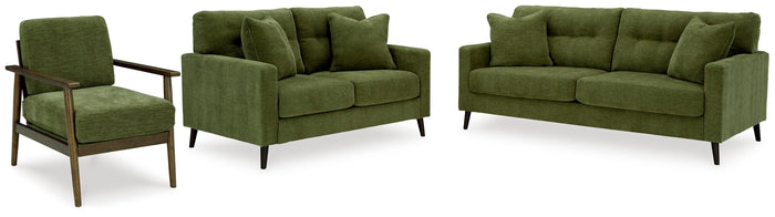 Bramwell Bay Sofa with Loveseat and Chair
