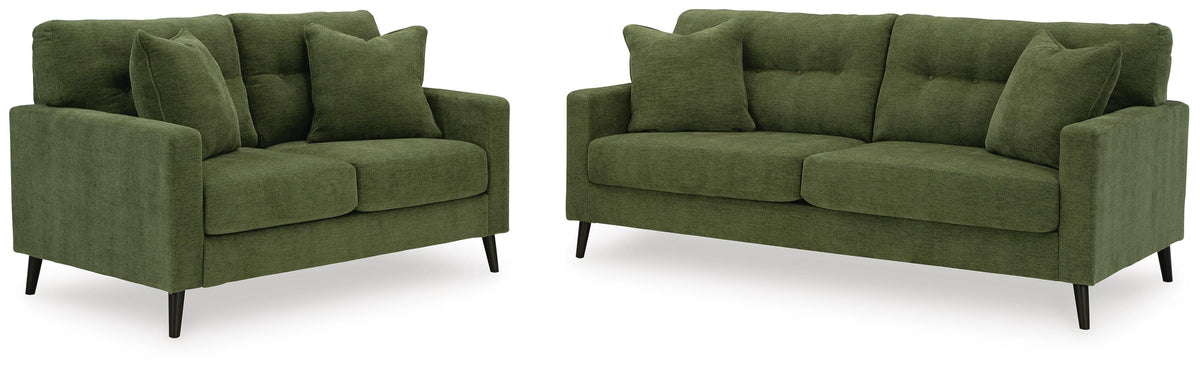 Bramwell Bay Sofa and Loveseat