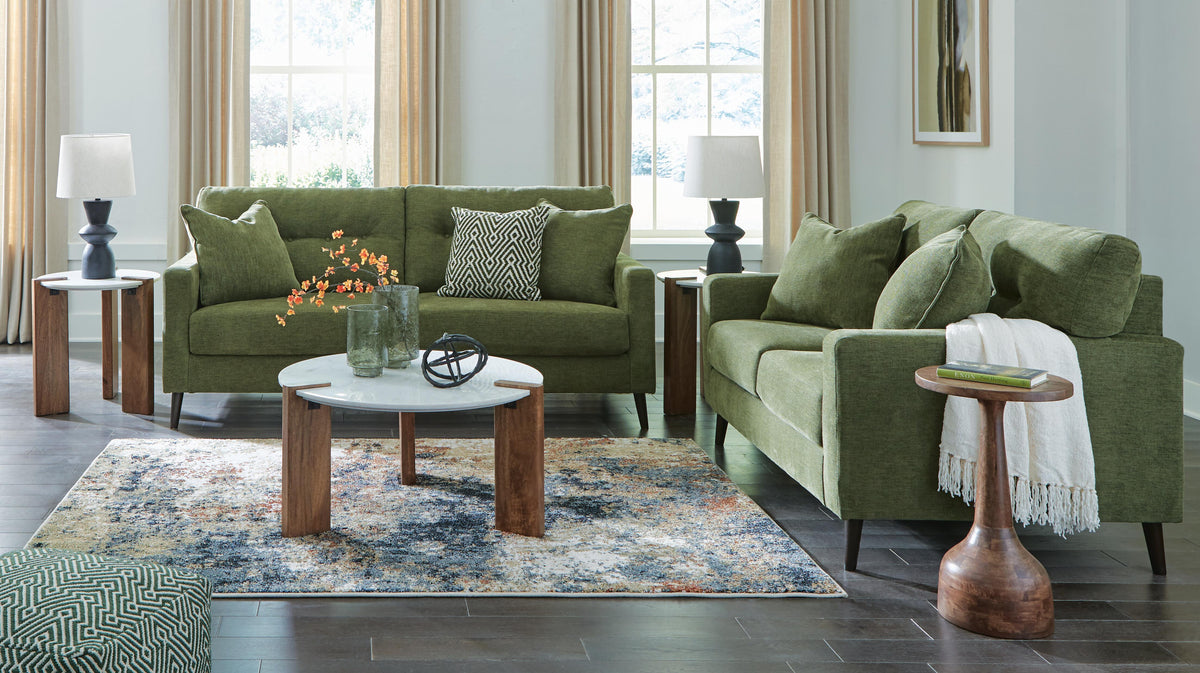 Bramwell Bay Sofa and Loveseat