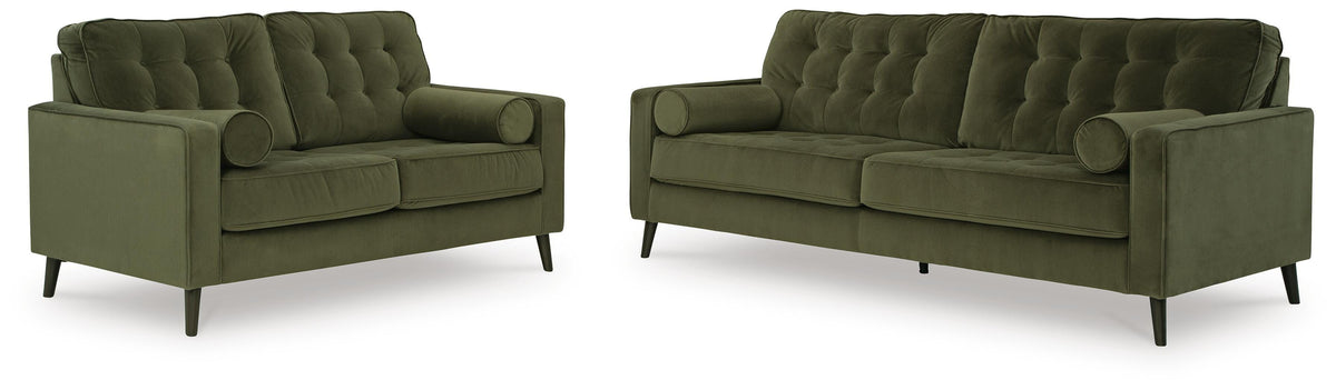 Millie Bay Sofa and Loveseat