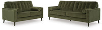 Millie Bay Sofa and Loveseat