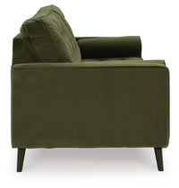 Millie Bay Sofa and Loveseat