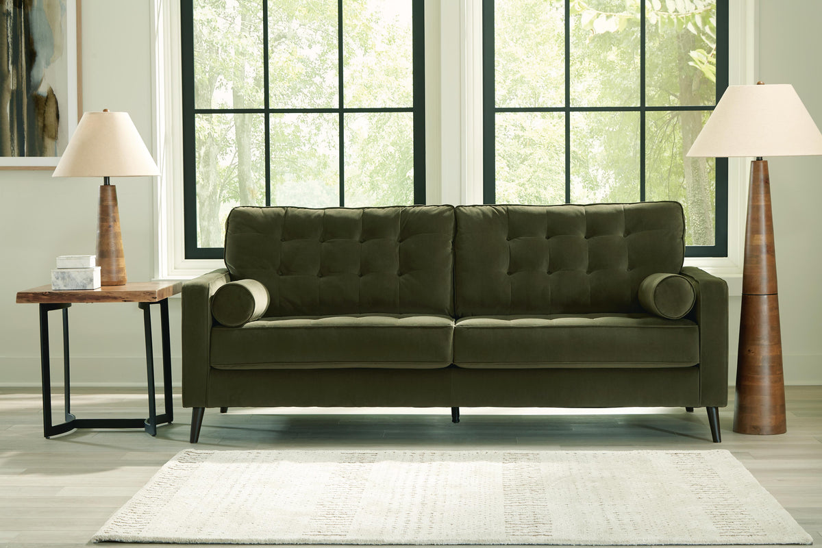 Millie Bay Sofa and Loveseat
