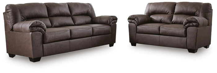 Denning Sofa and Loveseat