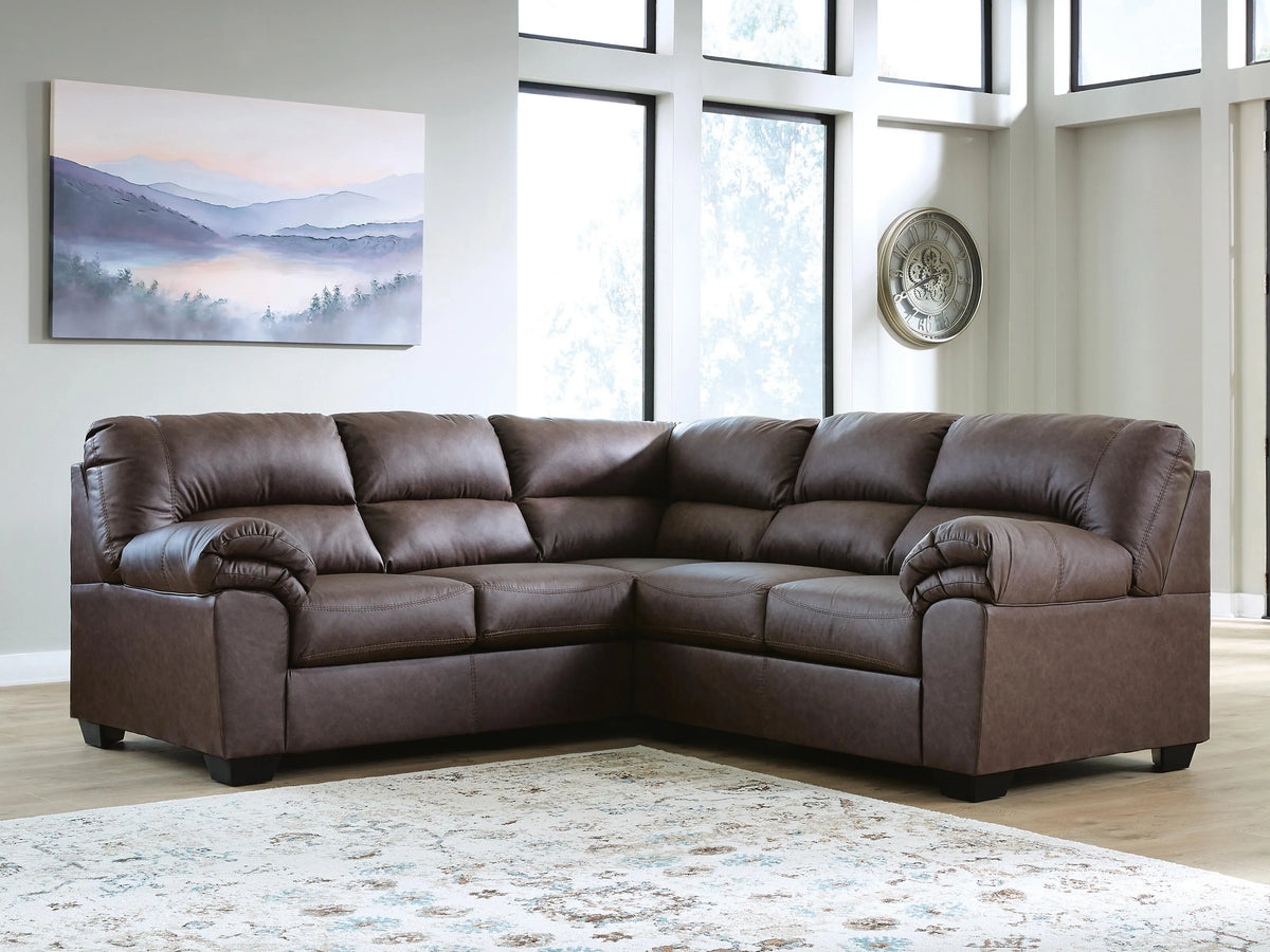Denning 2-Piece Sectional
