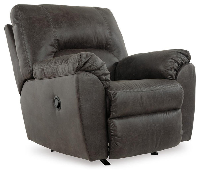 Arlo Recliner in Pewter