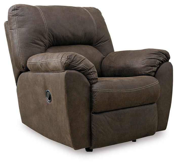 Arlo 2-Piece Reclining Sectional and 2 Recliners