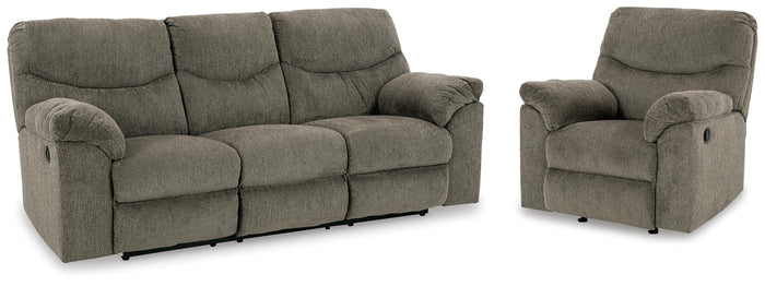 Etta Reclining Sofa and Recliner