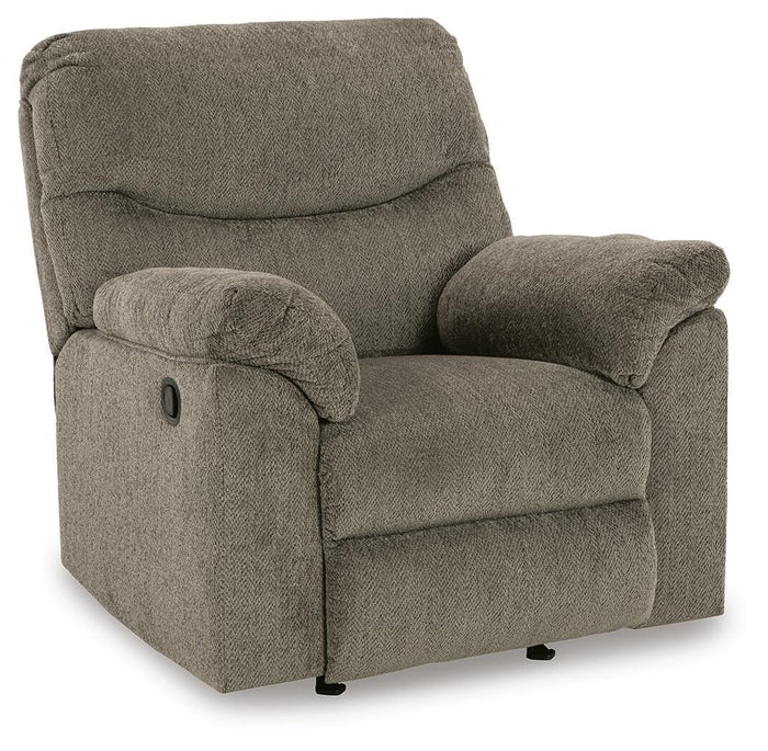 Etta Recliner in Putty