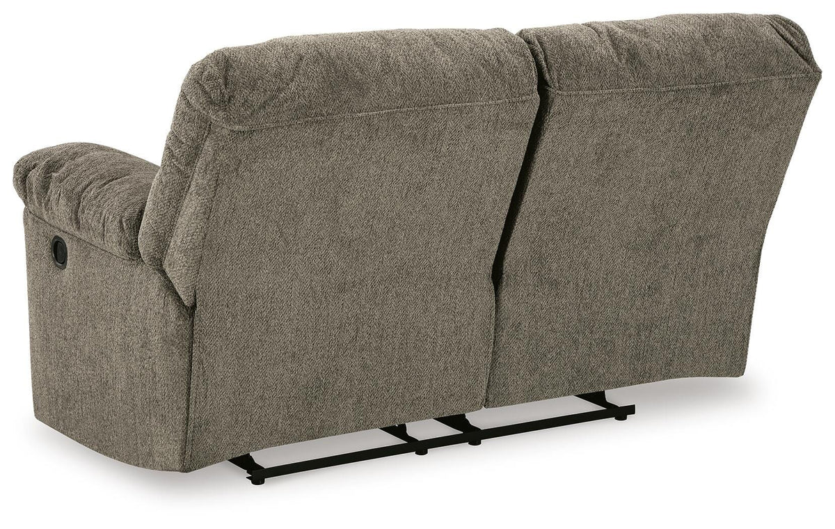 Etta Reclining Sofa and Loveseat in Putty