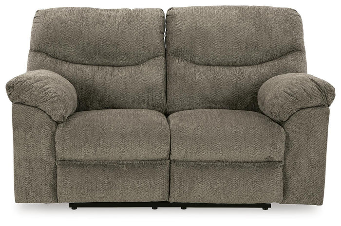 Etta Reclining Loveseat in Putty