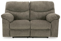 Etta Reclining Sofa and Loveseat in Putty