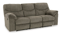 Etta Reclining Sofa in Putty