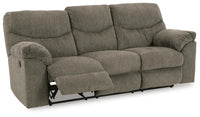 Etta Reclining Sofa in Putty