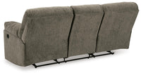 Etta Reclining Sofa in Putty