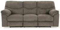 Etta Reclining Sofa in Putty