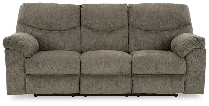 Etta Reclining Sofa in Putty