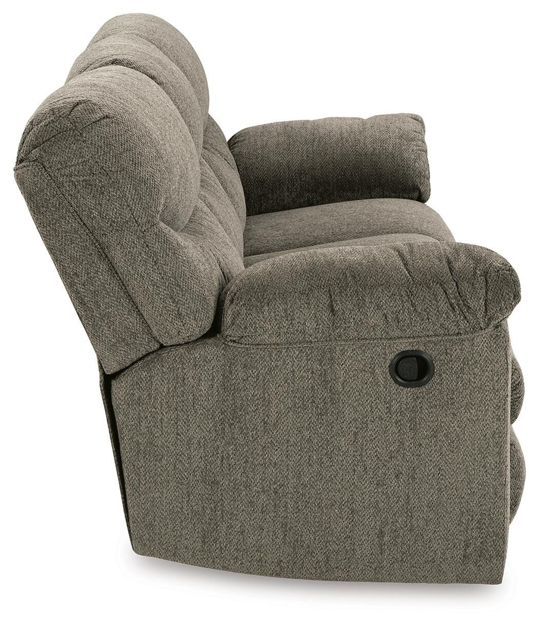 Etta Reclining Sofa in Putty