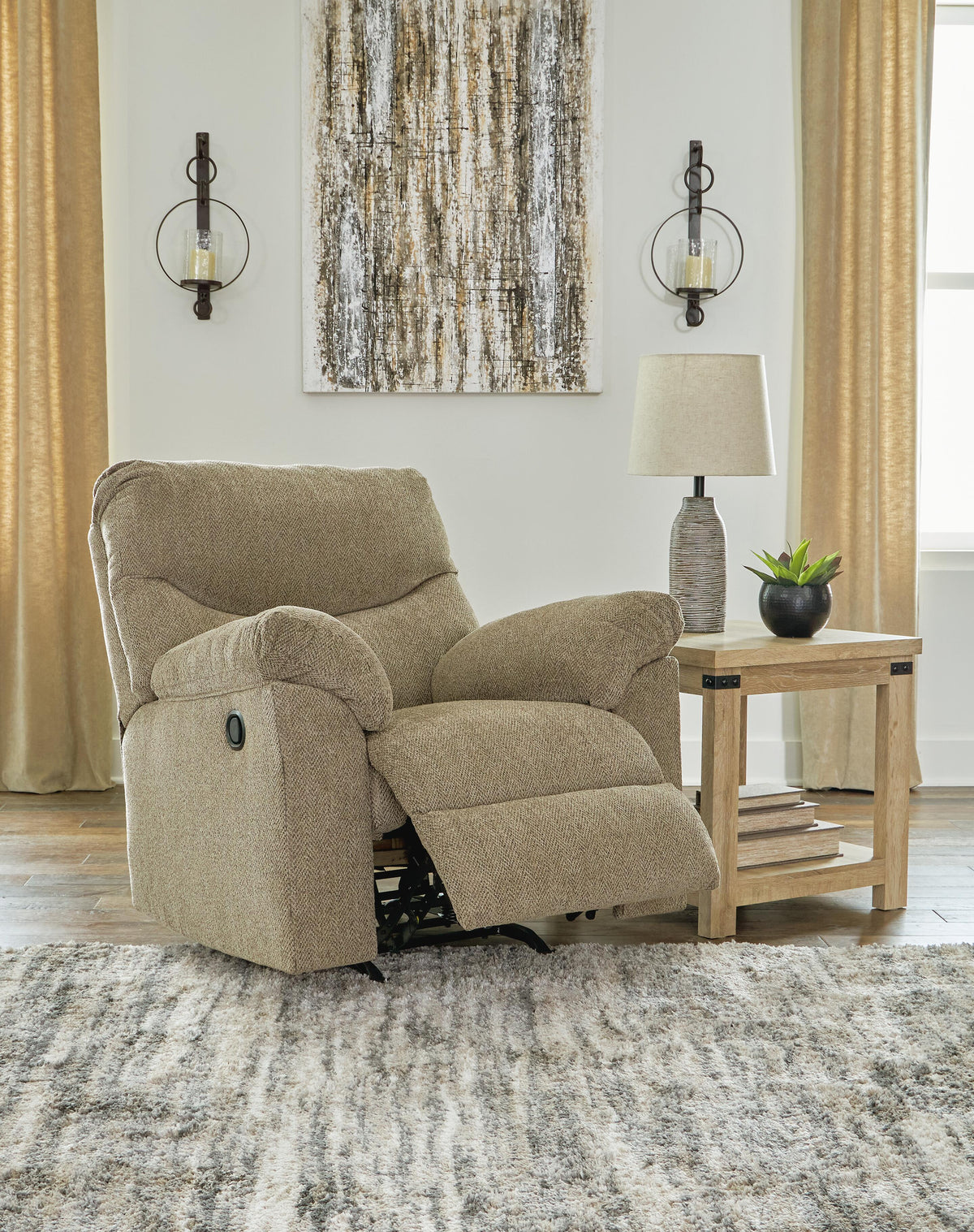 Etta Recliner in Briar
