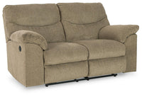 Etta Reclining Loveseat in Briar