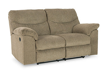 Etta Reclining Loveseat in Briar