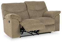 Etta Reclining Sofa with Loveseat and Recliner in Briar