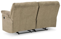 Etta Reclining Loveseat in Briar