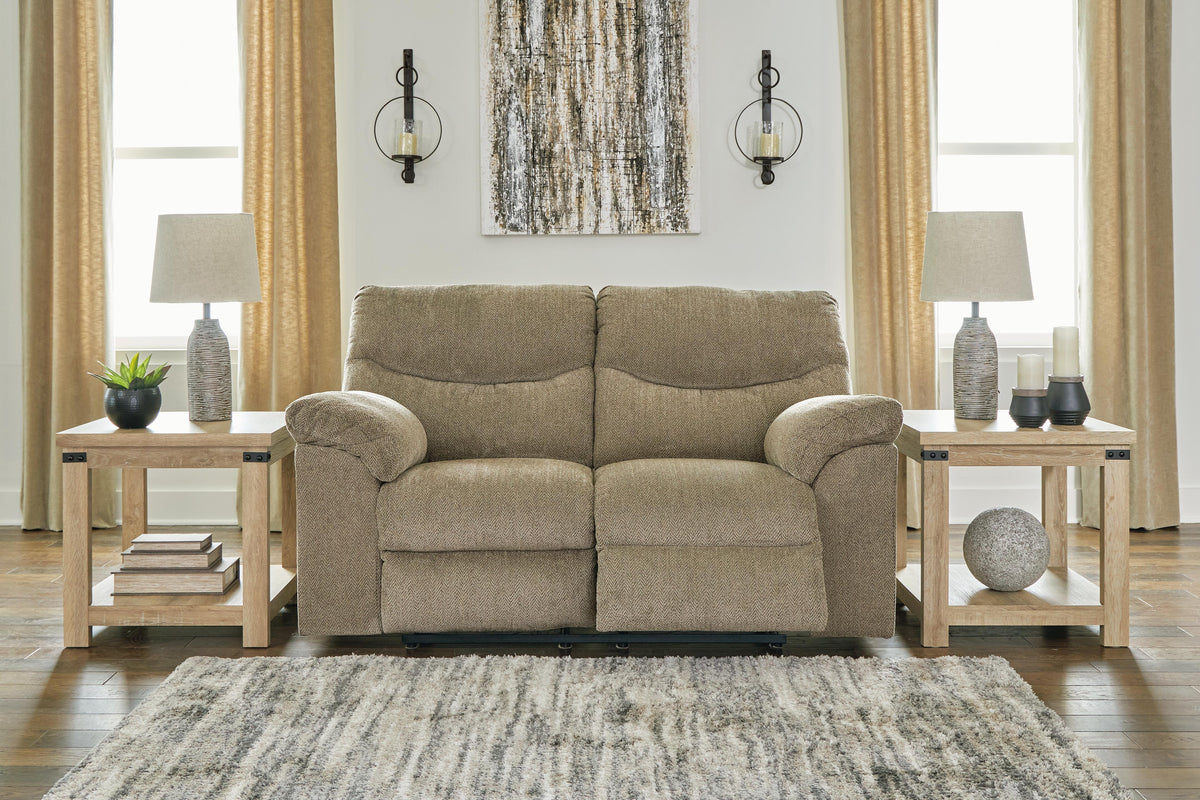 Etta Reclining Loveseat in Briar