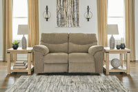 Etta Reclining Loveseat in Briar