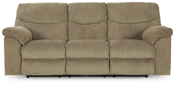 Etta Reclining Sofa in Briar