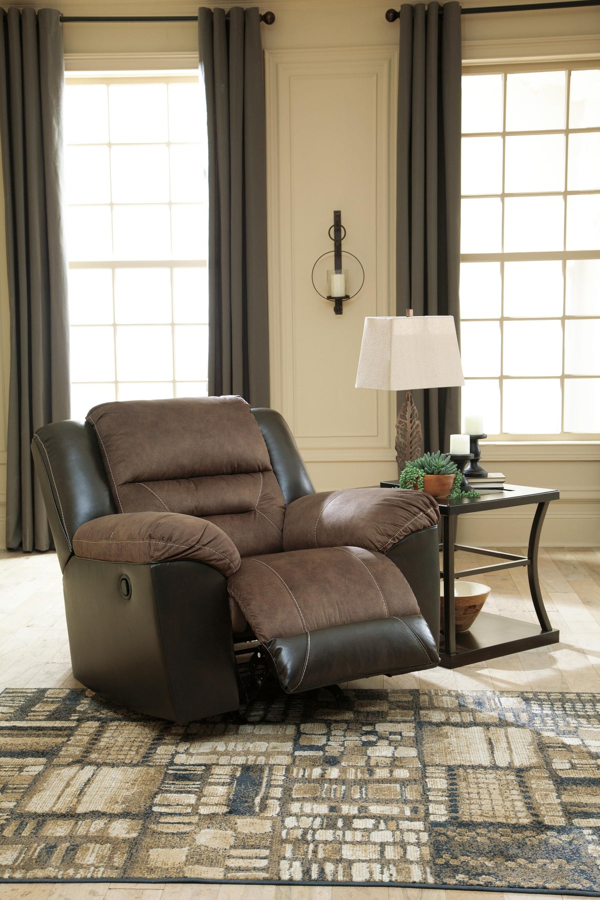 Delaney Reclining Loveseat and Recliner