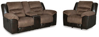 Delaney Reclining Loveseat and Recliner