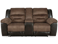 Delaney Reclining Loveseat with Console