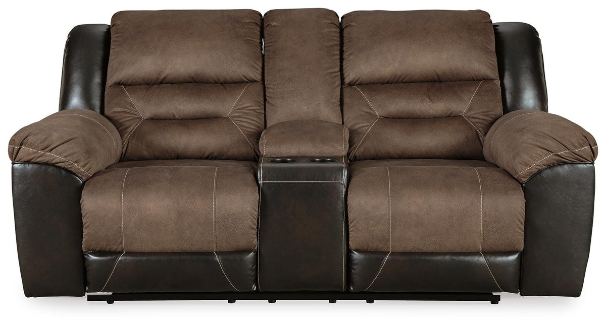 Delaney Reclining Loveseat and Recliner