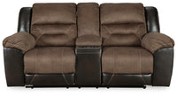 Delaney Reclining Loveseat and Recliner