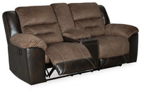 Delaney Reclining Loveseat with Console