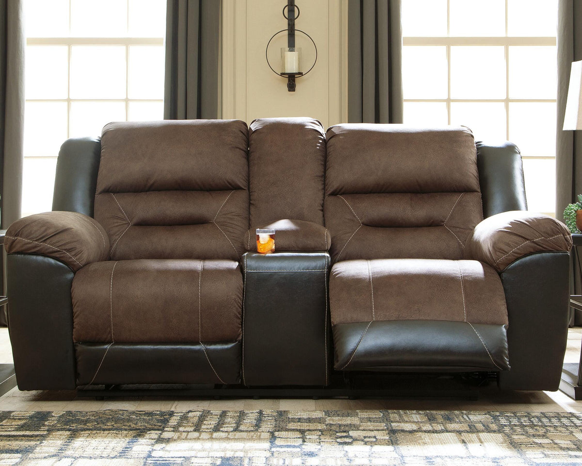Delaney Reclining Loveseat and Recliner