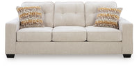 Bermagui Queen Sofa Sleeper in Stone