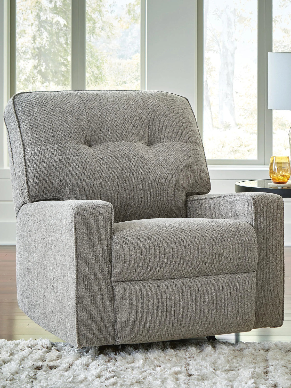 Bermagui Recliner in Iron