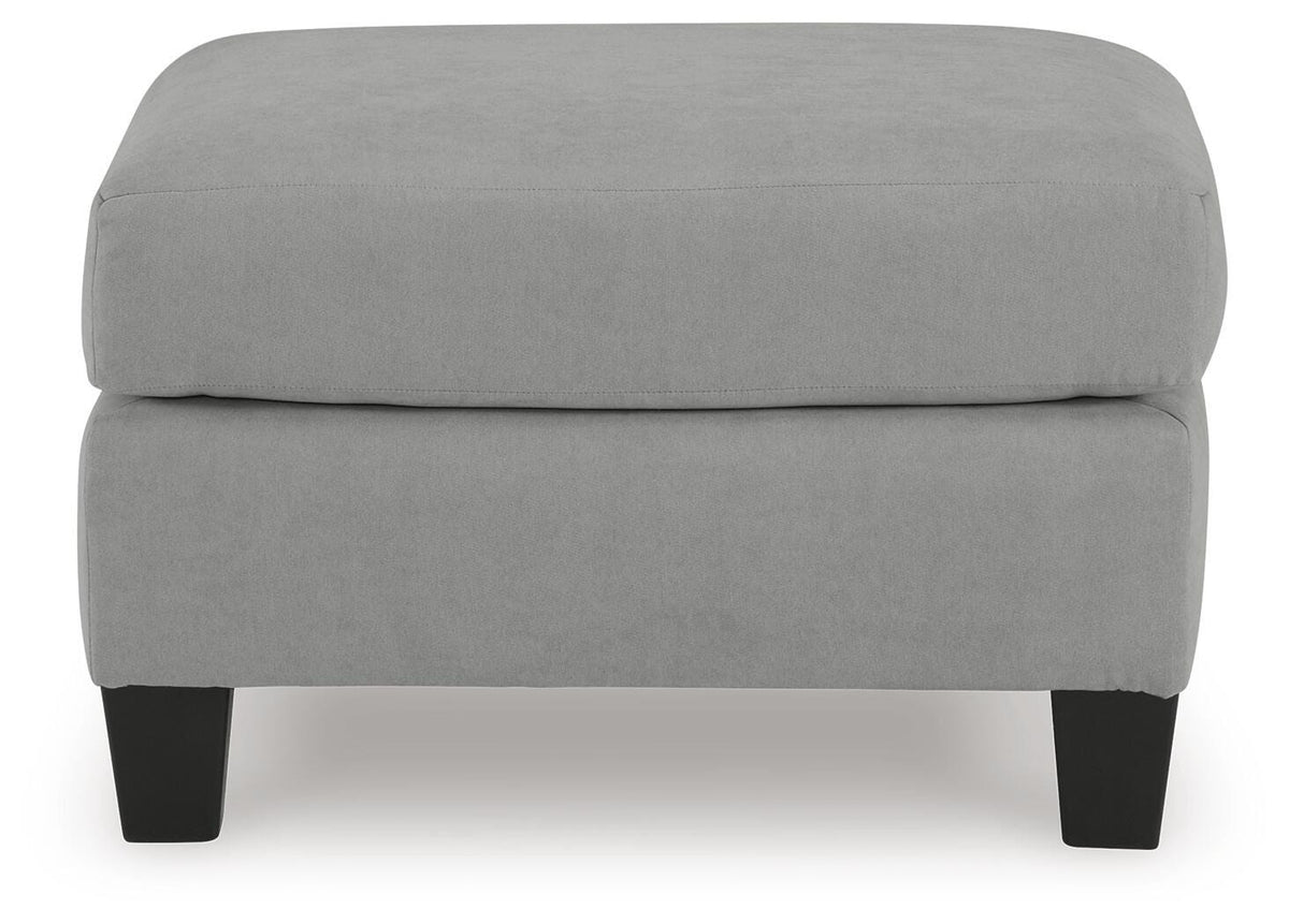 Modan Chair and Ottoman