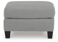 Modan Chair and Ottoman